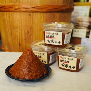 自然栽培玄米みそ（400g）